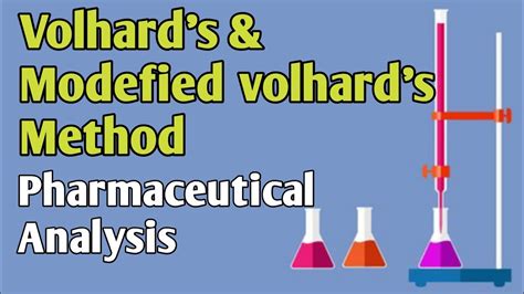 gravimetric analysis or volhard method|volhard's method of titration.